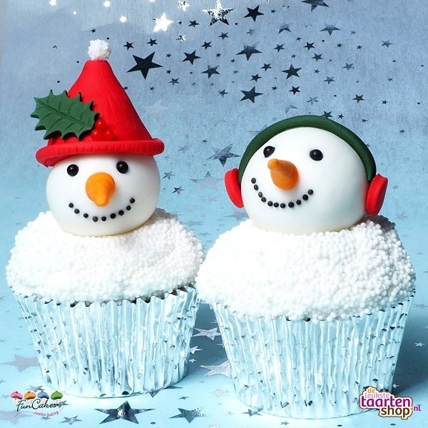 Recept Sneeuwpop Cupcakes