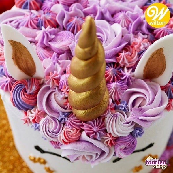 Sparkling Unicorn Taart