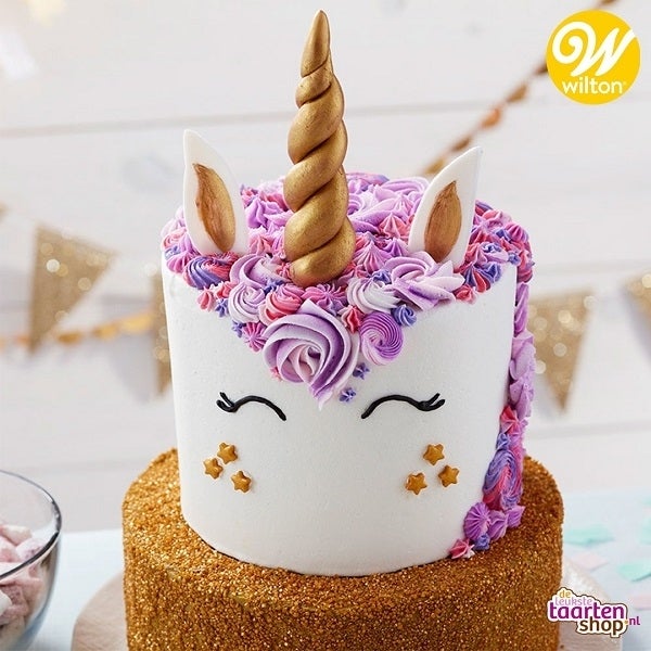 Sparkling Unicorn Taart