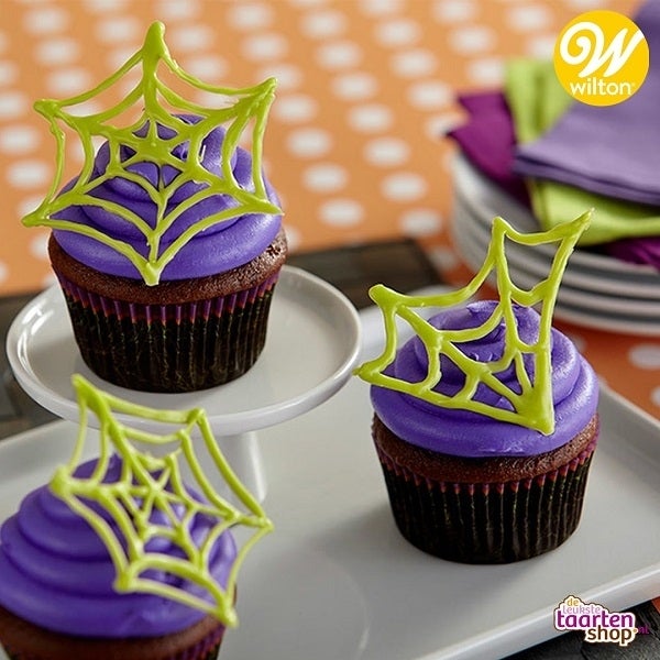 Spiderweb cupcakes | Deleukstetaartenshop