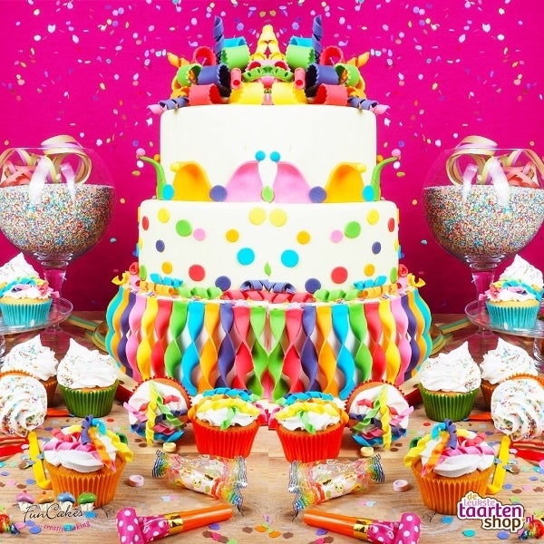 Recipe Carnival Cake