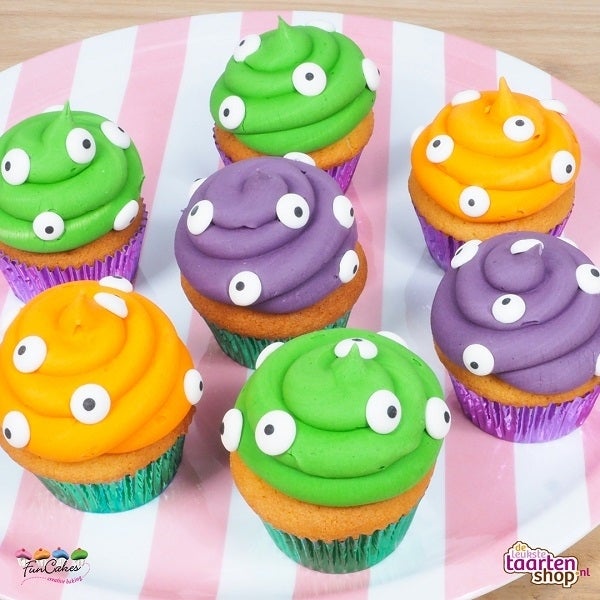 Spooky eyes Cupcakes