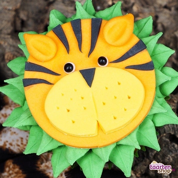Jungle cupcakes - Bakken met kinderen