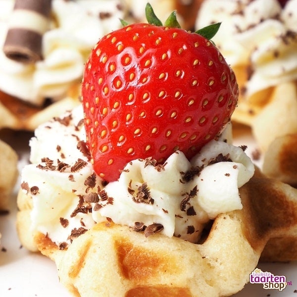 Small waffles