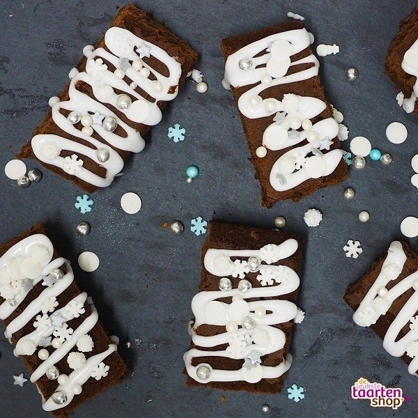 Recipe Winter Brownie Bars