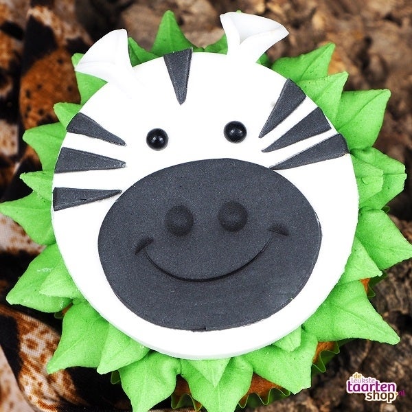 Jungle cupcakes - Bakken met kinderen