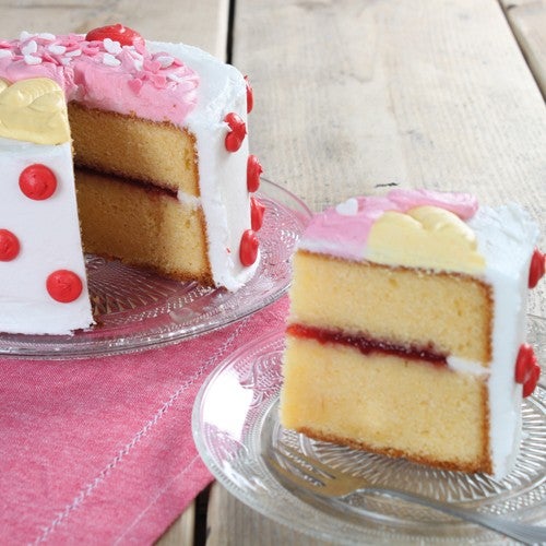 Wilton buttercream cake