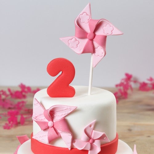 Windmill cake