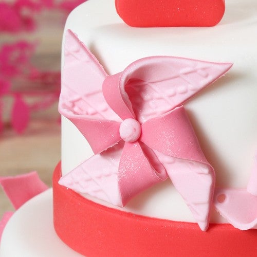 Windmill cake