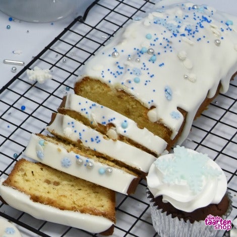 Winter Almond Cake with Dip ‘n Drip