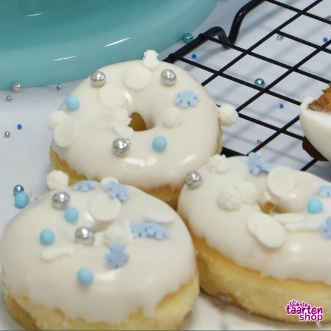 Winter Donuts with Dip ‘n Drip