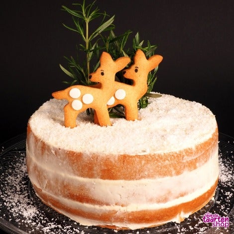 Naked Winter Wonder Cake