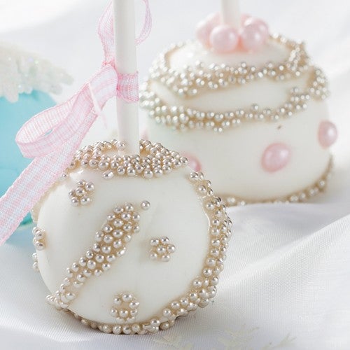 Winter Cake Pops