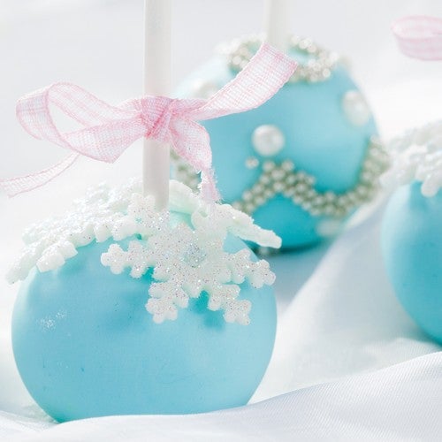 Winter Cake Pops