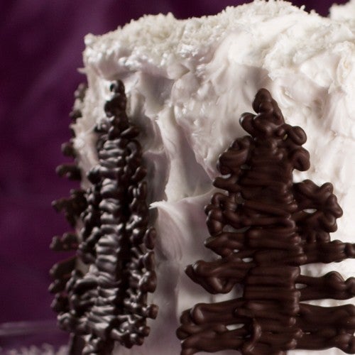 Winter cake