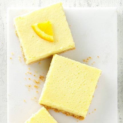White chocolate orange cheesecake