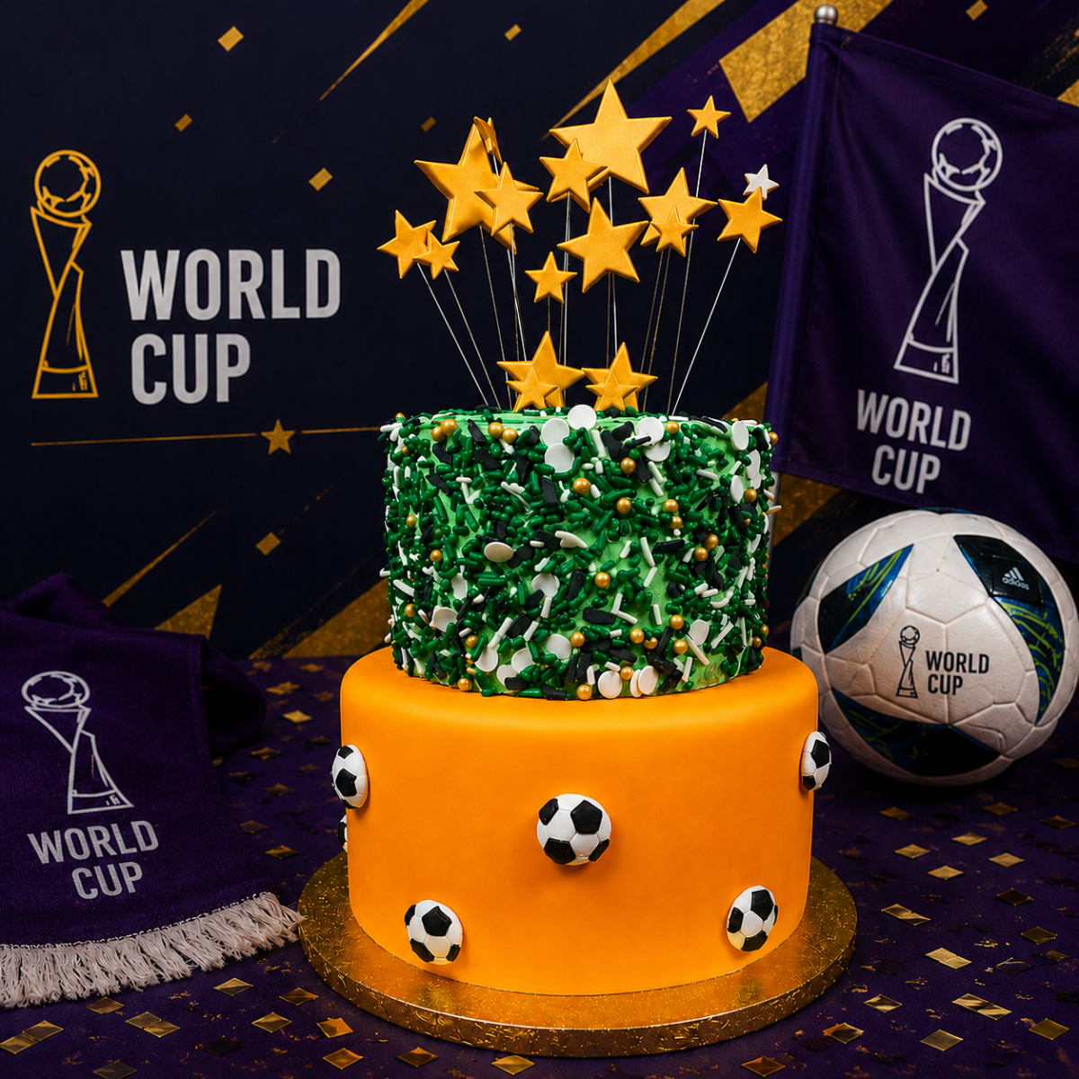 Women's World Cup 2019 Cake