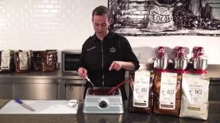How to temper chocolate with Callets™ : Seeding Method