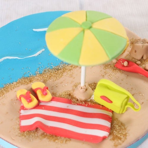 Summer scene