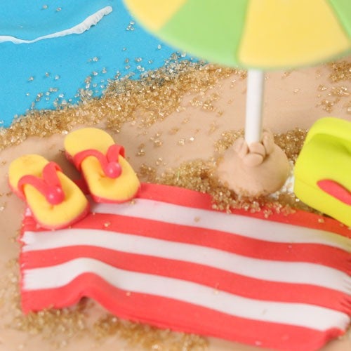 Summer scene
