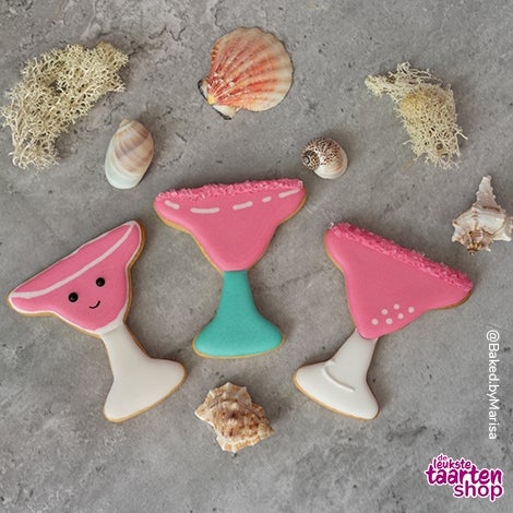 Summer beach cookies