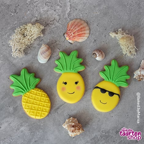 Summer beach cookies