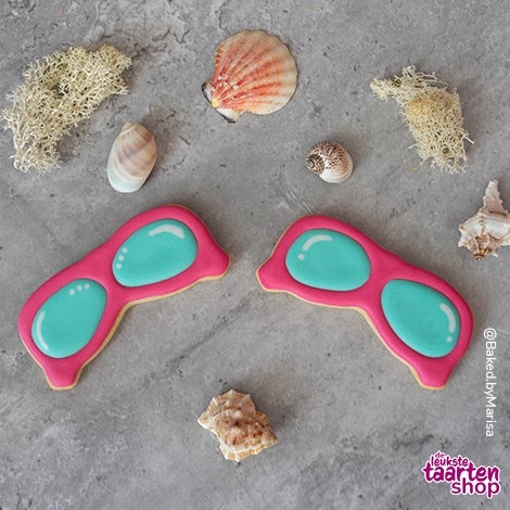 Summer beach cookies