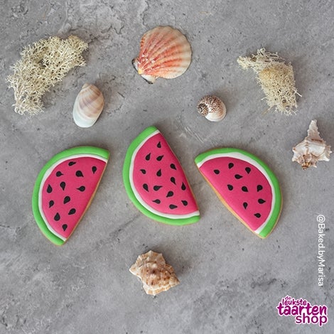 Summer beach cookies