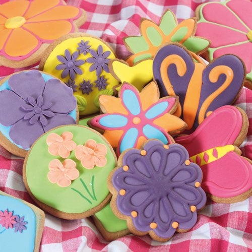 Summer cookies
