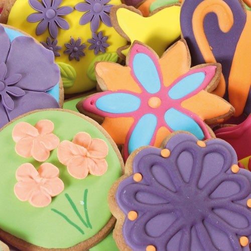 Summer cookies