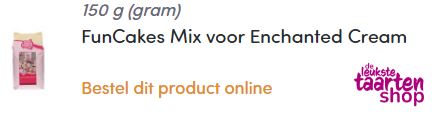 Mix voor Enchanted Cream