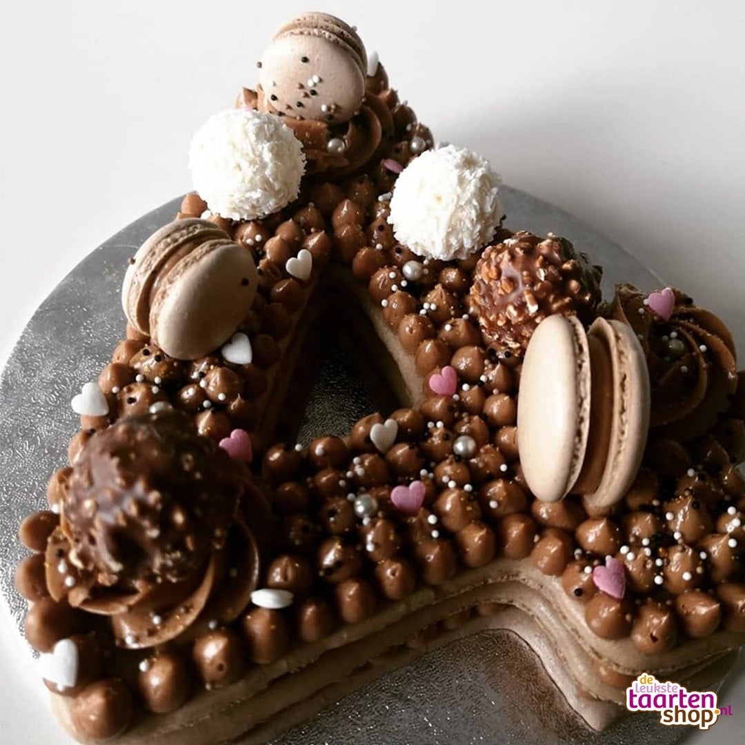 Chocolate cookie cake by Stefanie Lauwaert
