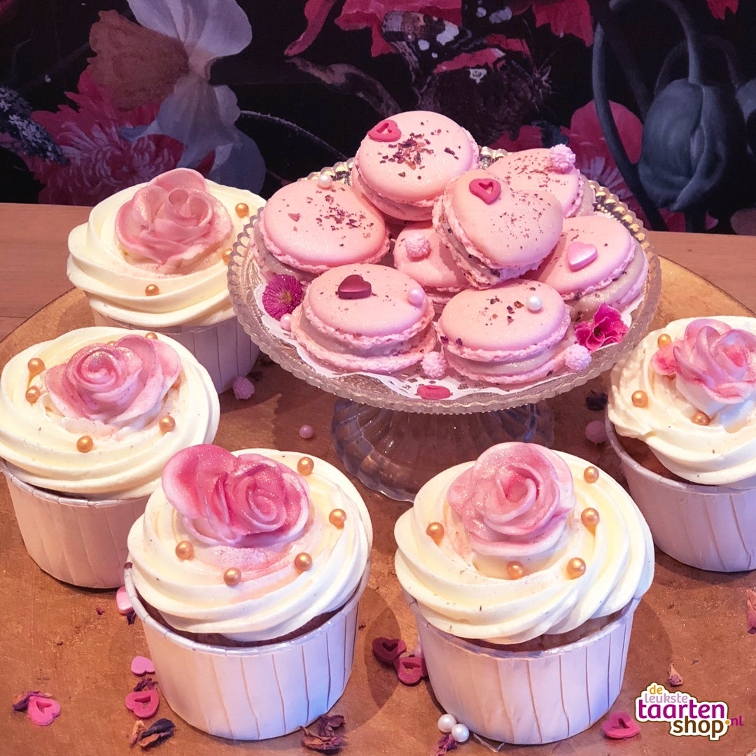 Cupcakes en macarons