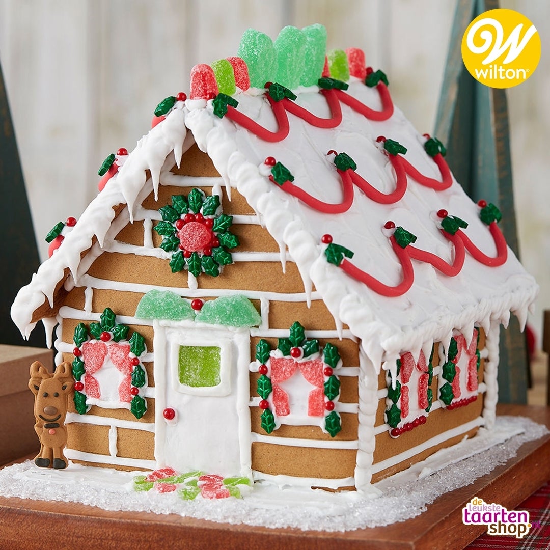 Gingerbread house