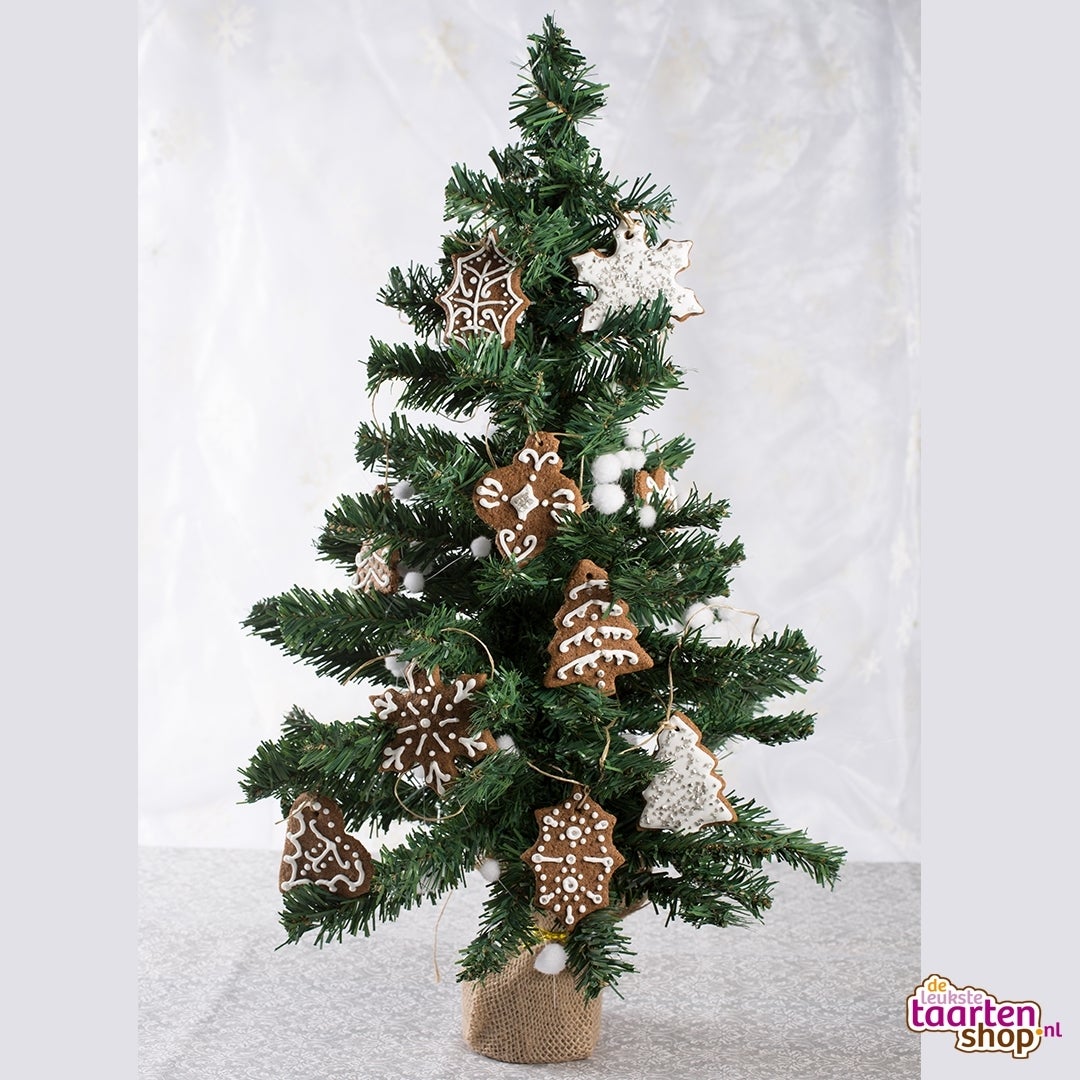 Christmas tree cookies