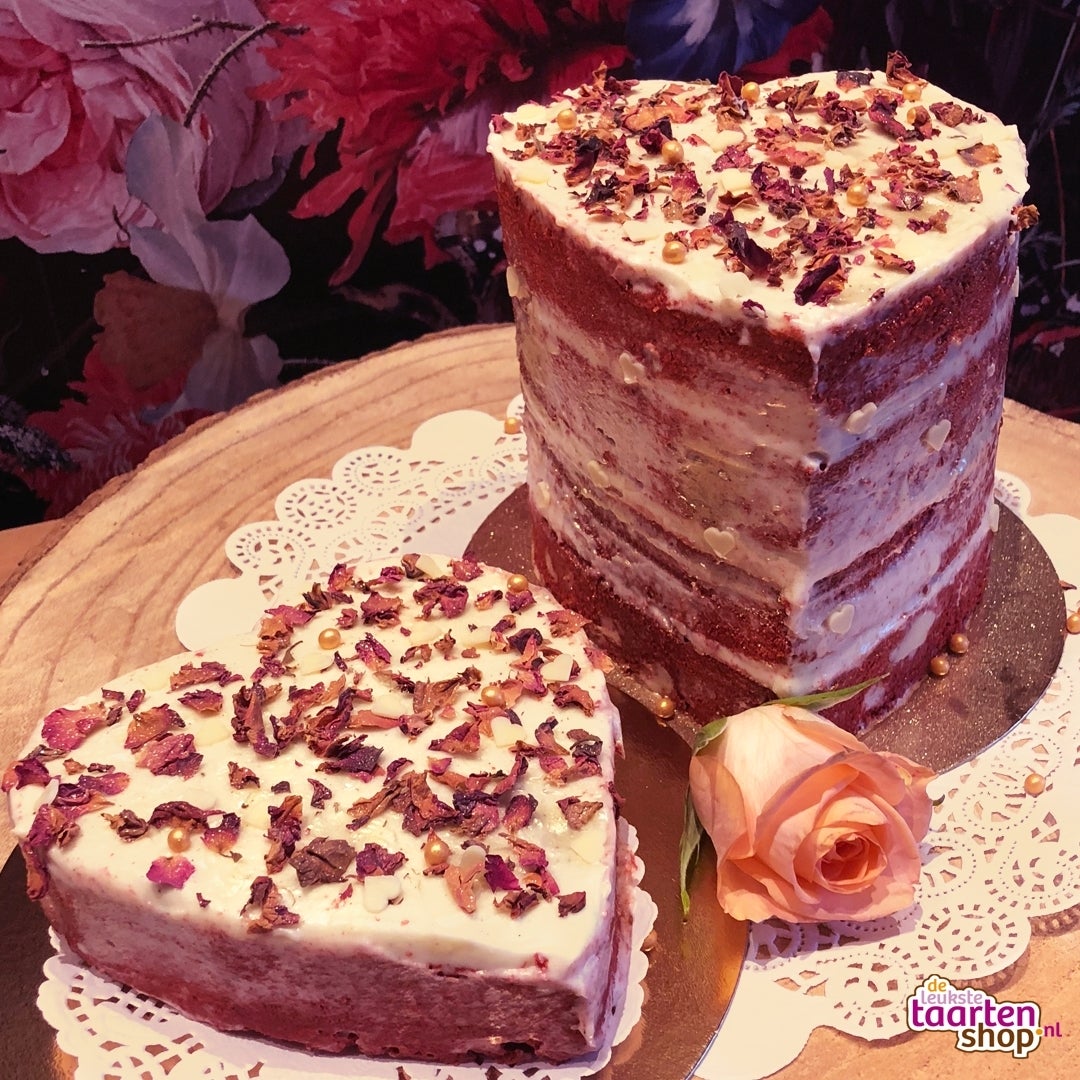 Red Velvet taart