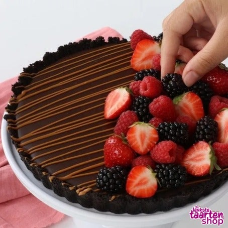 No Bake Chocolate Cake -Uit de keuken van Fatima