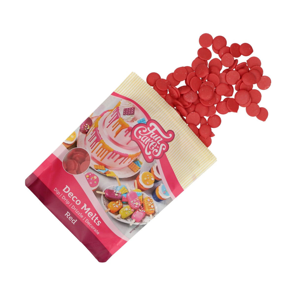 FunCakes Deco Melts Red