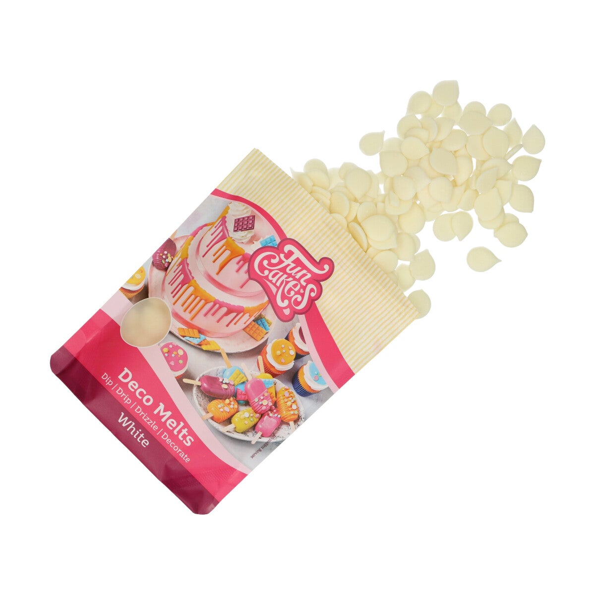 FunCakes Deco Melts White