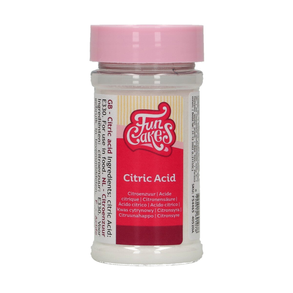 FunCakes Citric Acid
