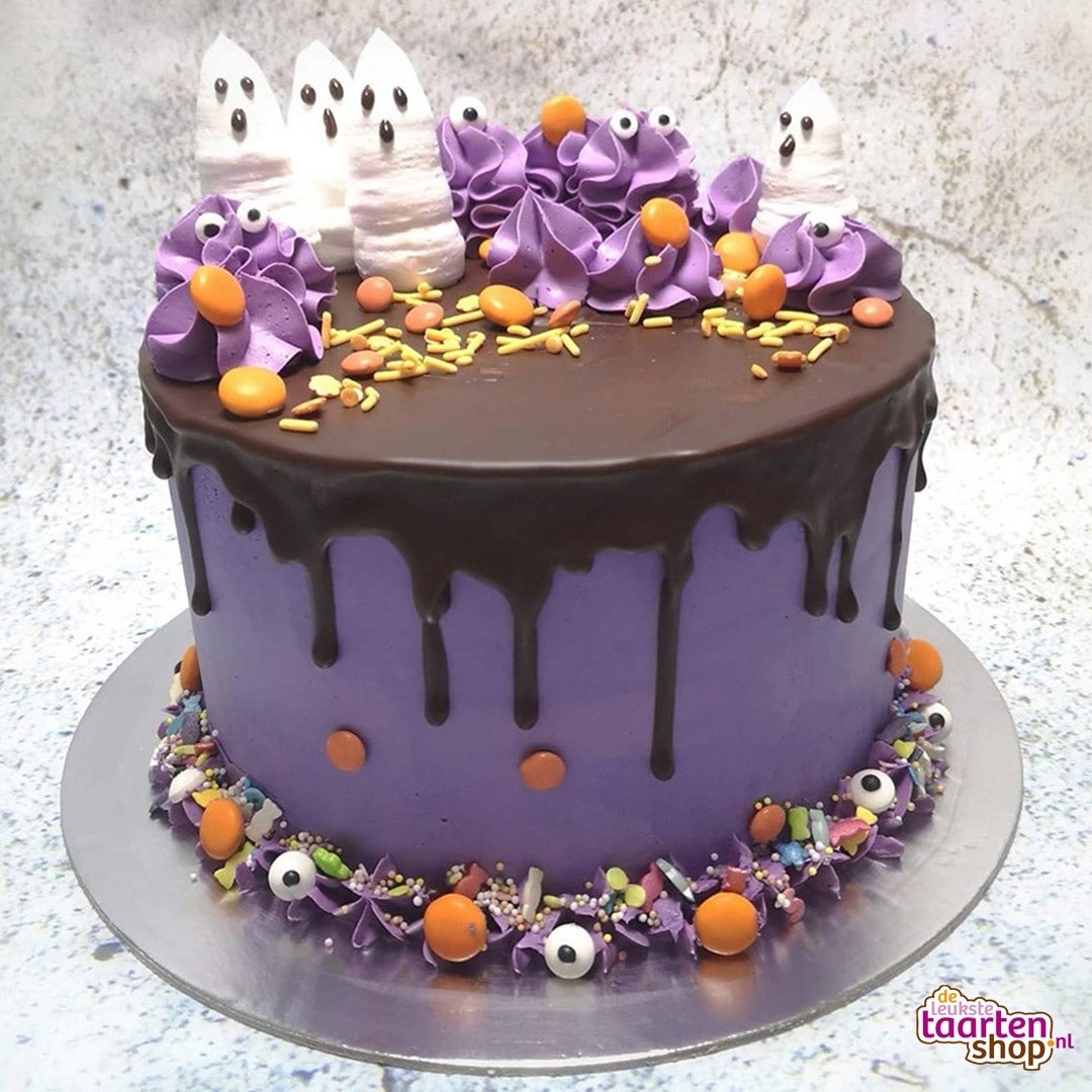 Halloween Drip Cake