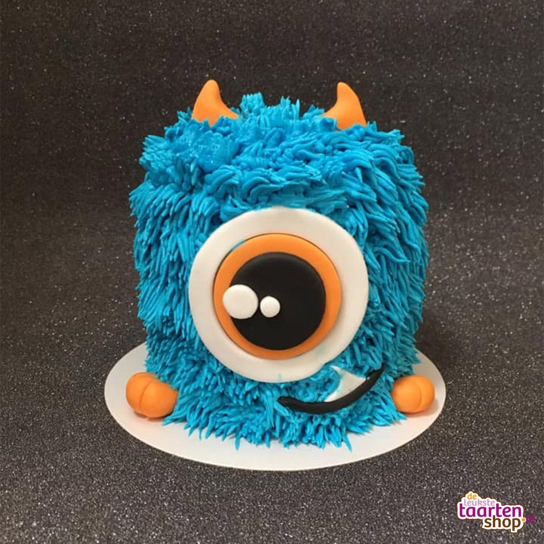 Halloween Monster Cake