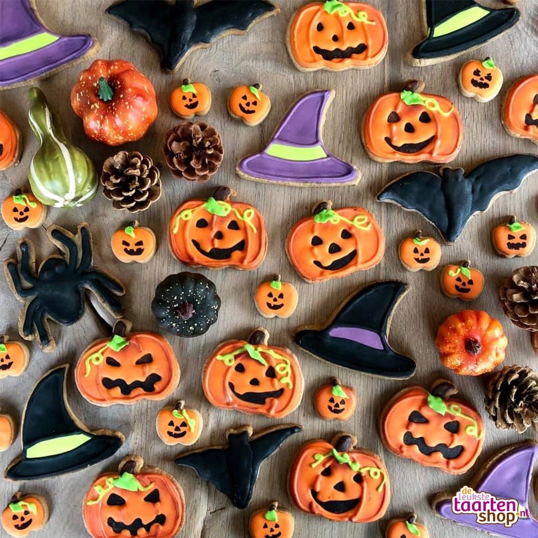 Halloween Pumpkin Cookies