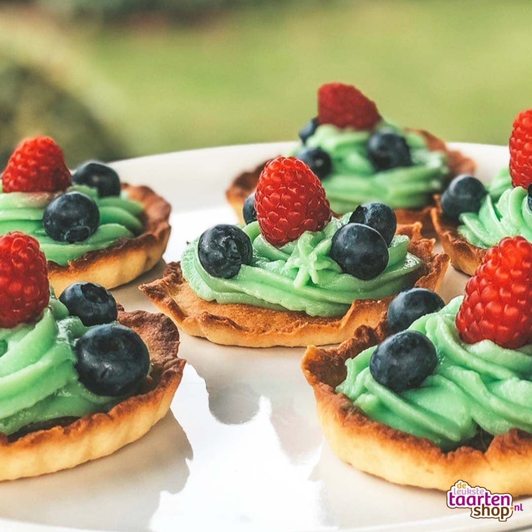 Recipe: Forest Fruit tartelettes