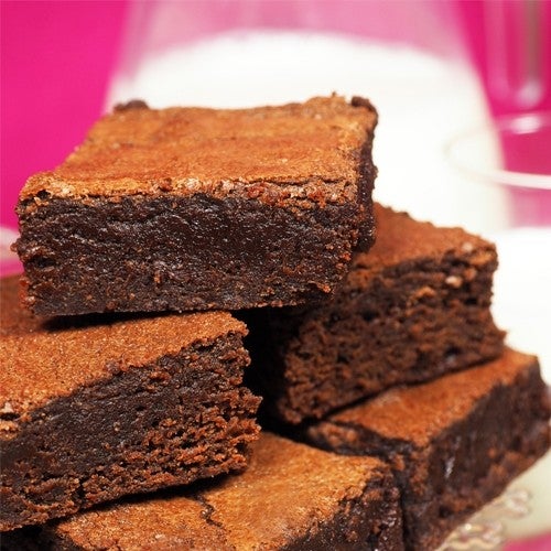 Recept: American Brownie