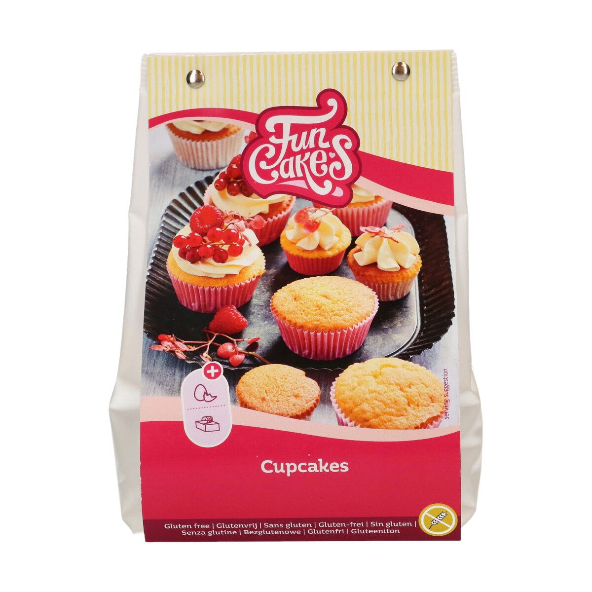 FunCakes Bakmix voor Cupcakes Glutenvrij