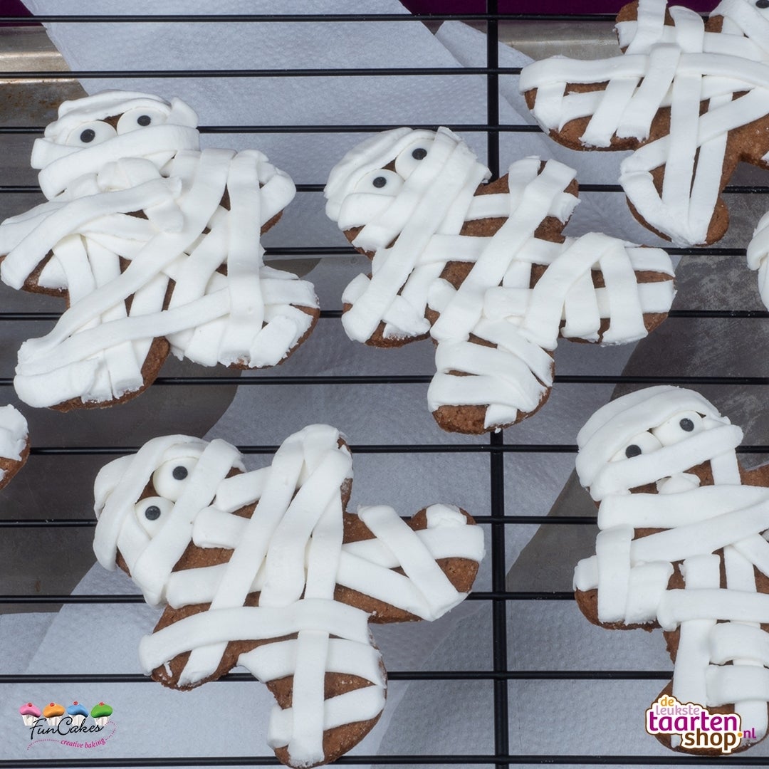 Mummy cookies