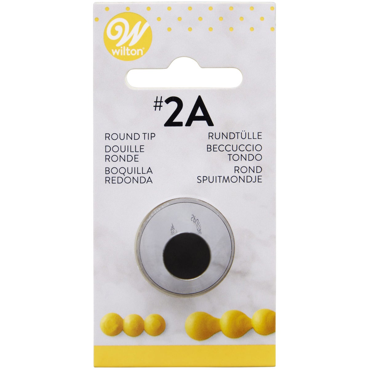 Wilton Decorating Tip Round #2A
