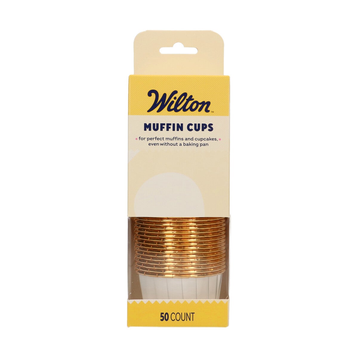 Wilton Muffin Cups White pk/50