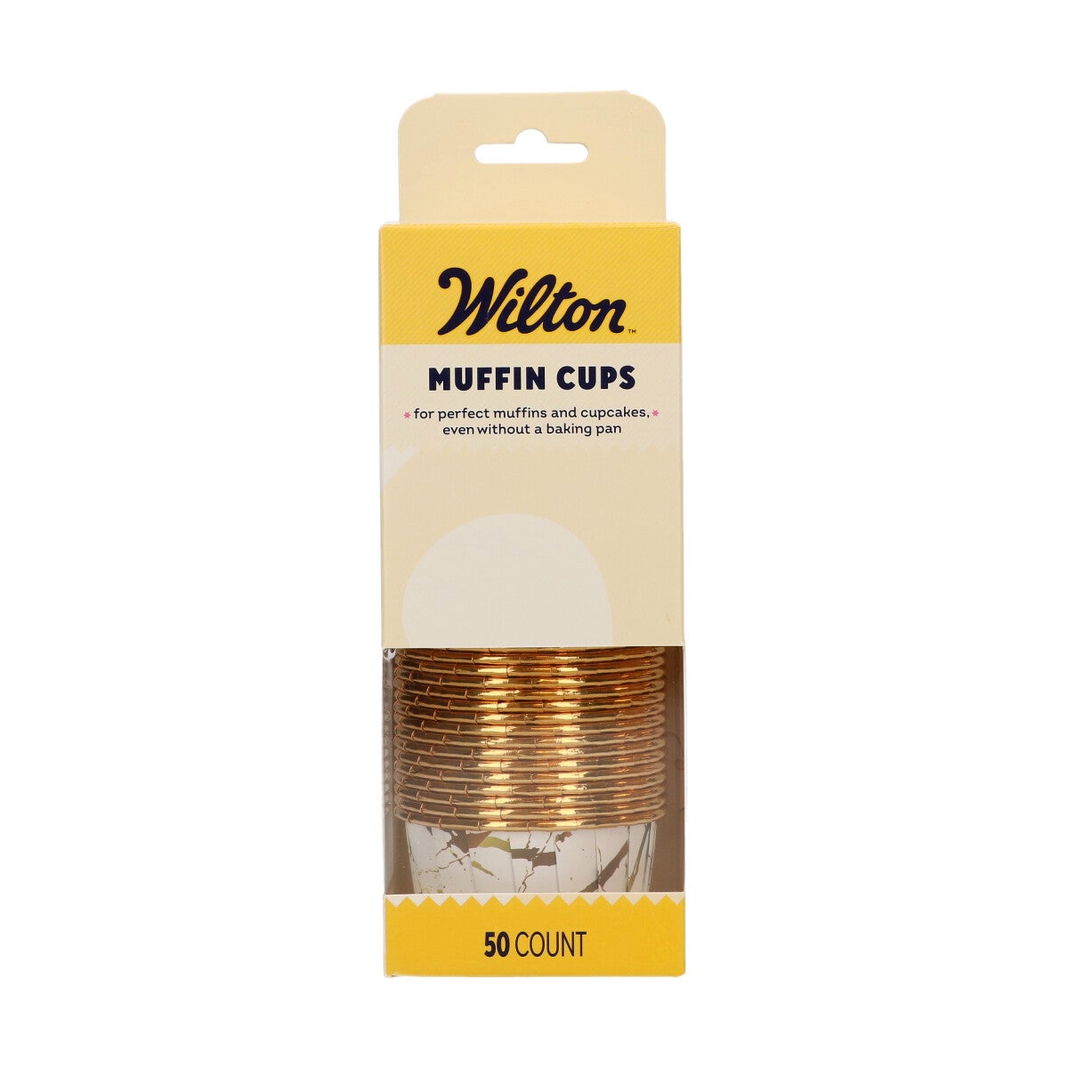 Wilton Muffin Cups Marble White pk/50